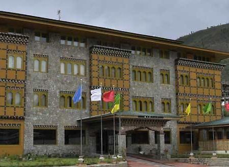 Migmar Hotel Thimphu Exterior photo
